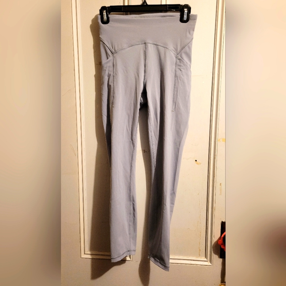 High rise power thru leggings